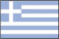 Flagge Griechisch