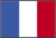 Flagge Französisch