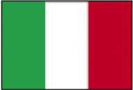 Flagge Italienisch