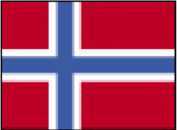 Flagge Norwegisch